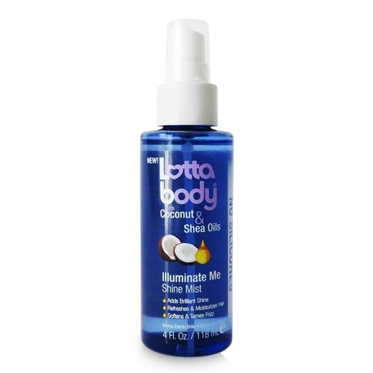 Lotta Body Illuminate Me Shine Mist W/C & S.O. 4 floz 39833