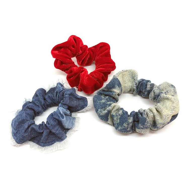 BaBylissPRO Hair Scrunchies 3Pcs BESHAEL1NOC/39957
