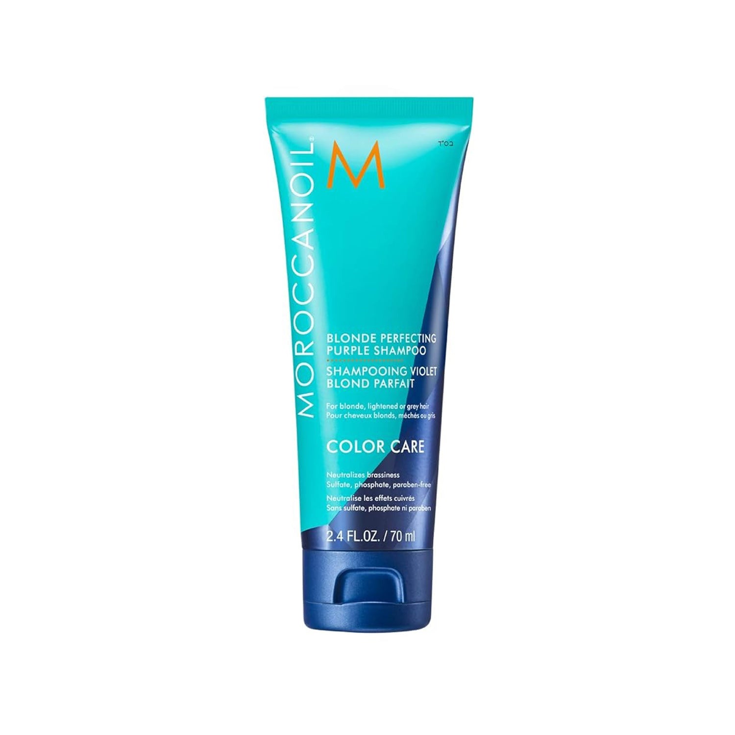Moroccanoil Blonde Perfecting Purple Shampoo 2.4oz CBPPS02