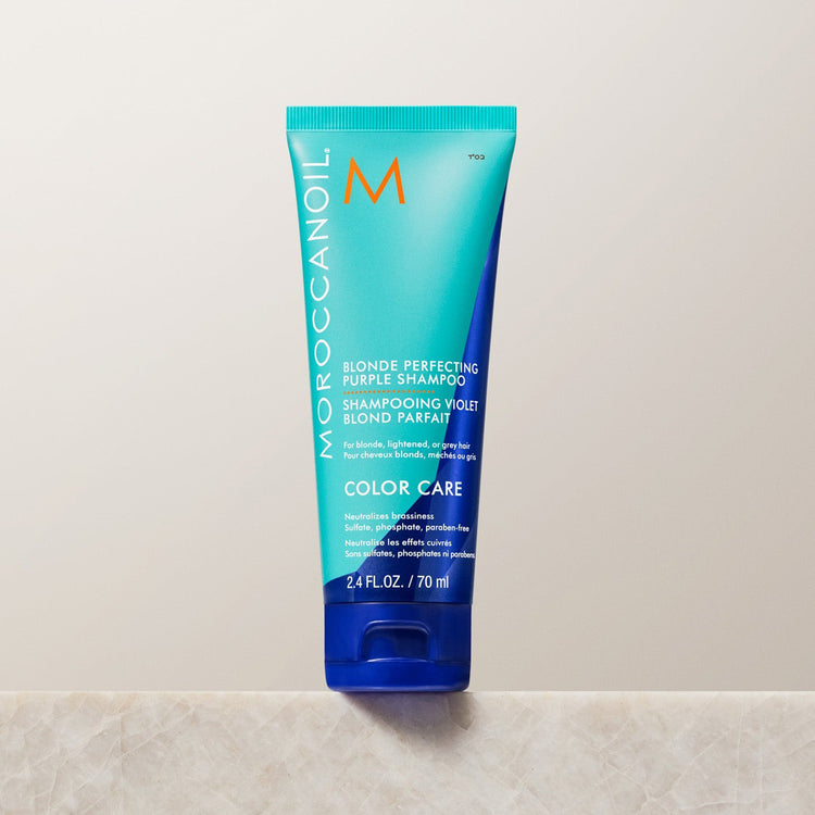 Moroccanoil Blonde Perfecting Purple Shampoo 2.4oz CBPPS02