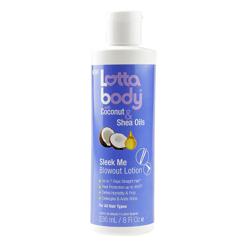 Lotta Body Sleek Me Blowout Lotion 8 fl oz/236 ml 40078
