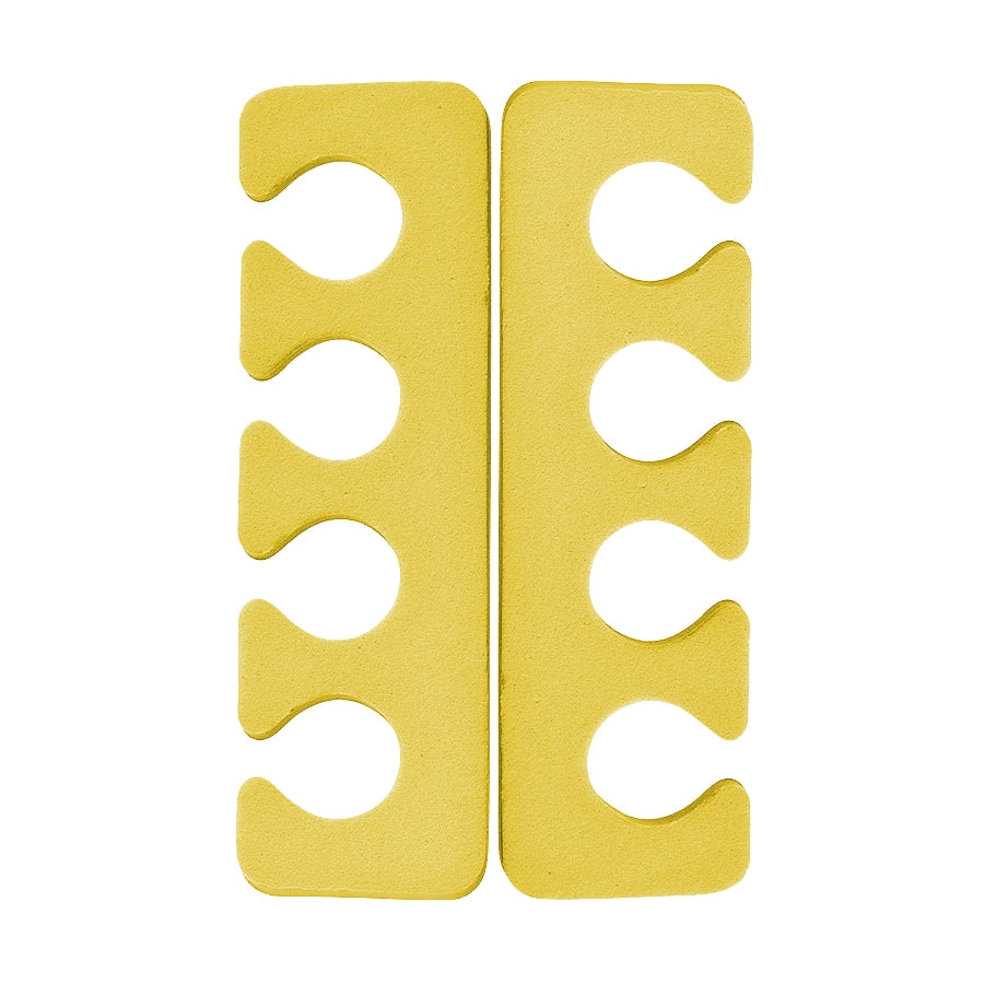 Berkeley Toe Separator 9mm EVA Soft Foam 10pairsTS401-Yellow