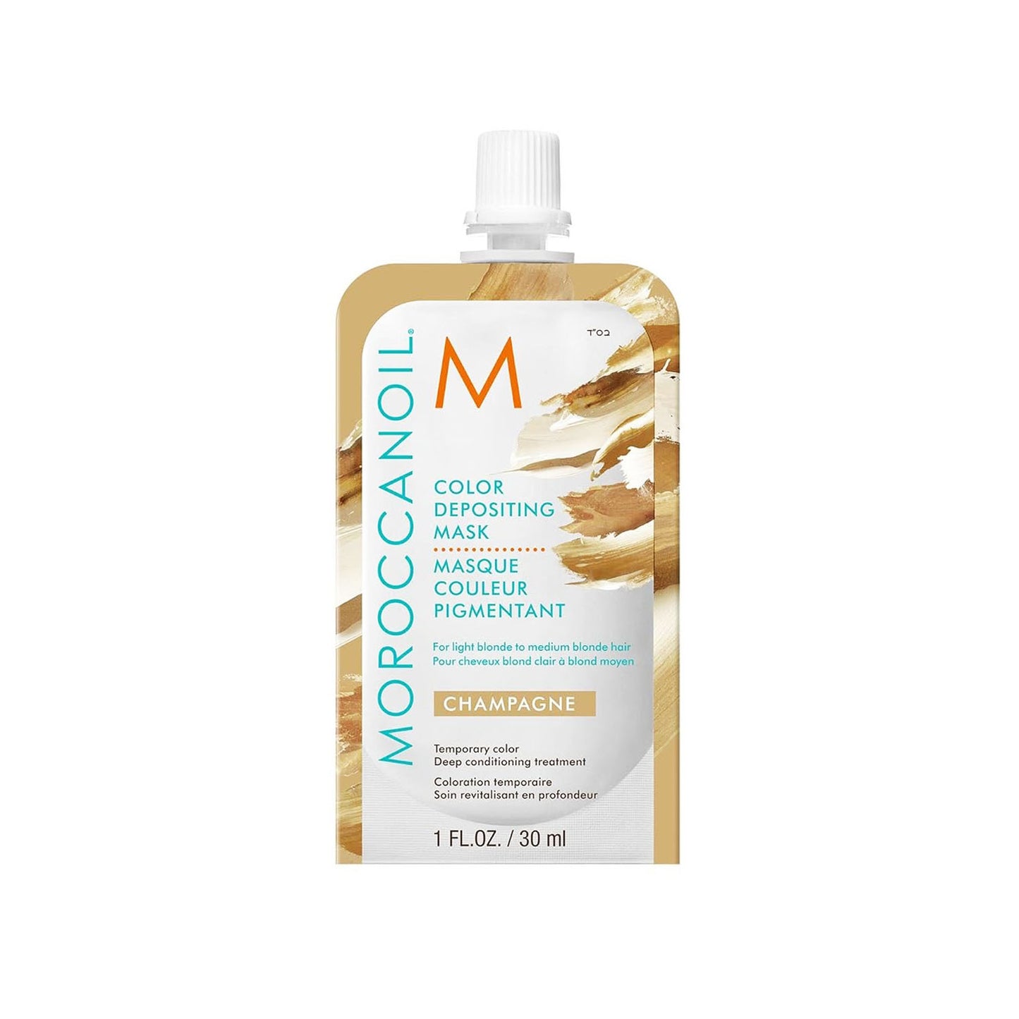 Moroccanoil Color Depositing Mask Champagne 1 oz SCDMCH01