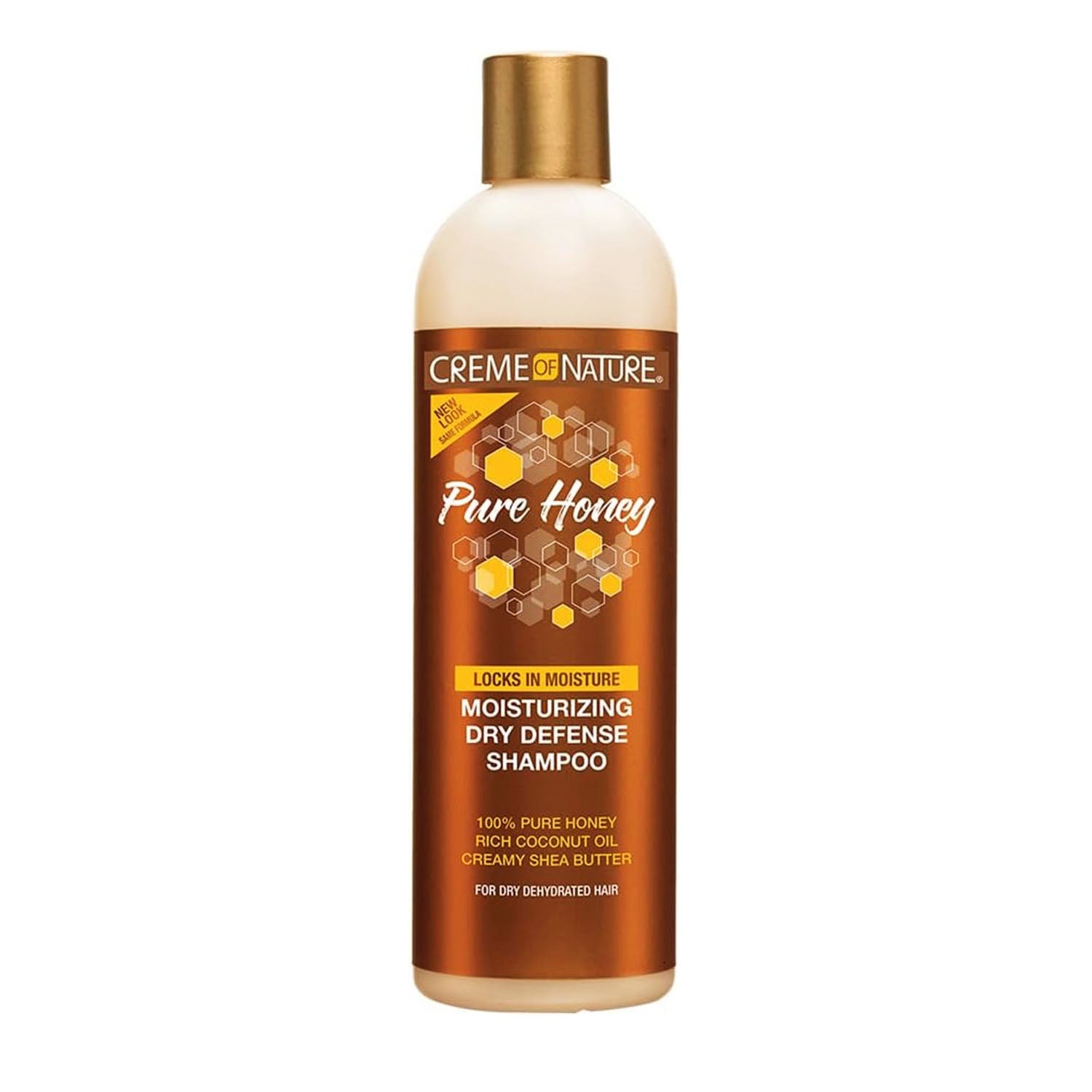 Creme Of Nature Moisturizing Dry Defense Shampoo 12 oz 42800