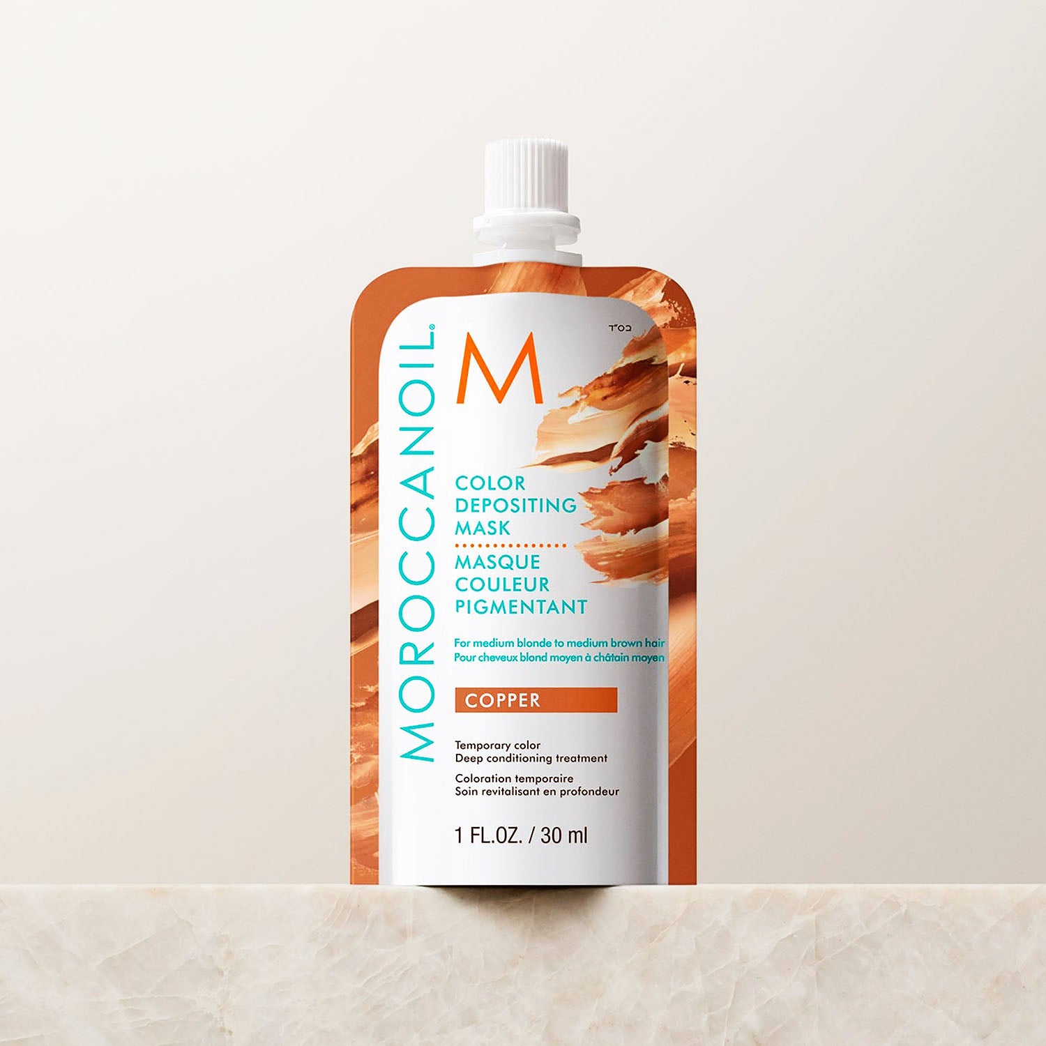 Moroccanoil Color Depositing Mask Copper 1 oz SCDMCP01