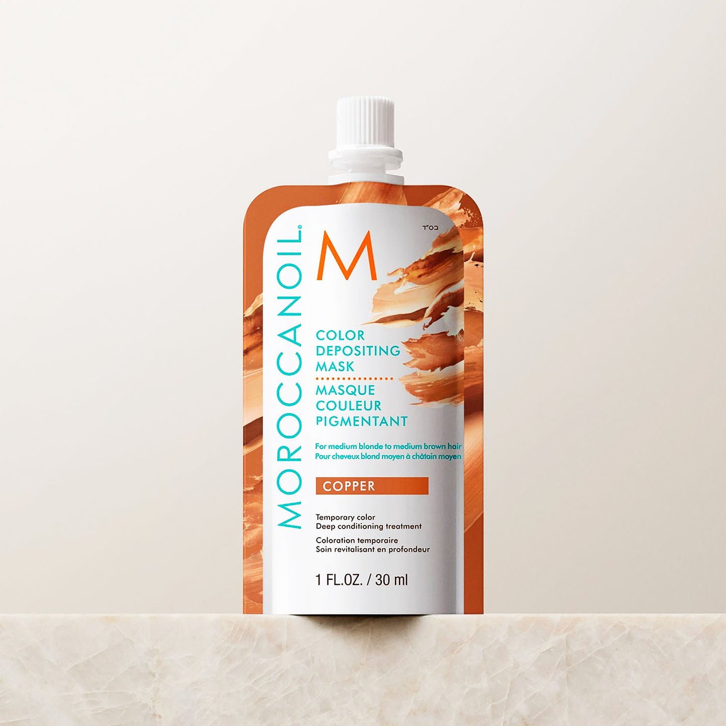 Moroccanoil Color Depositing Mask Copper 1 oz SCDMCP01