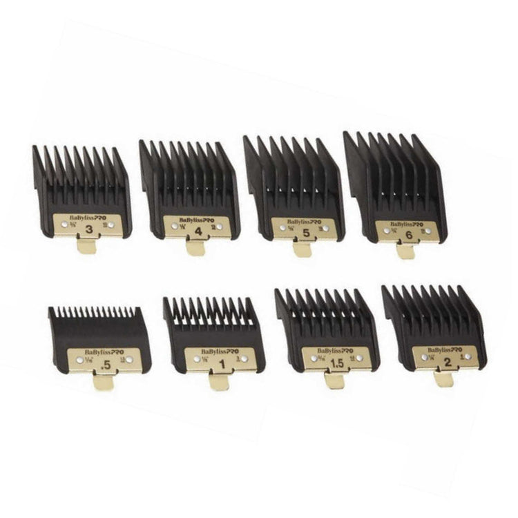 BaByliss4 Barbers Premium Clipper Guards 8PK FXPCG / 44633