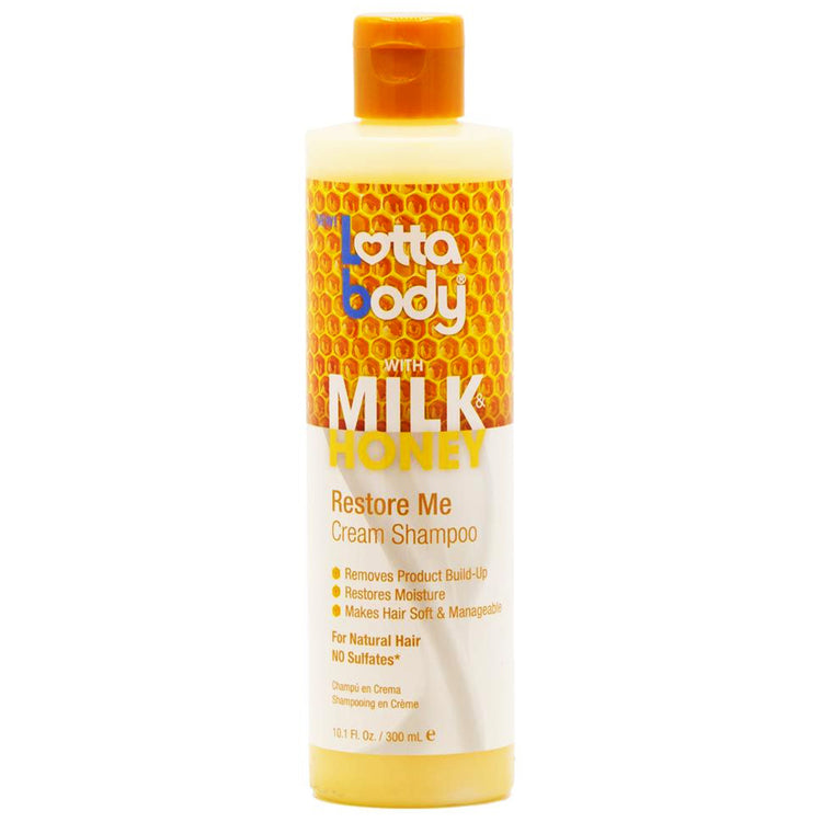 Lotta Body Restore Me Cream Shampoo W/M.H. 10.1 fl oz44834