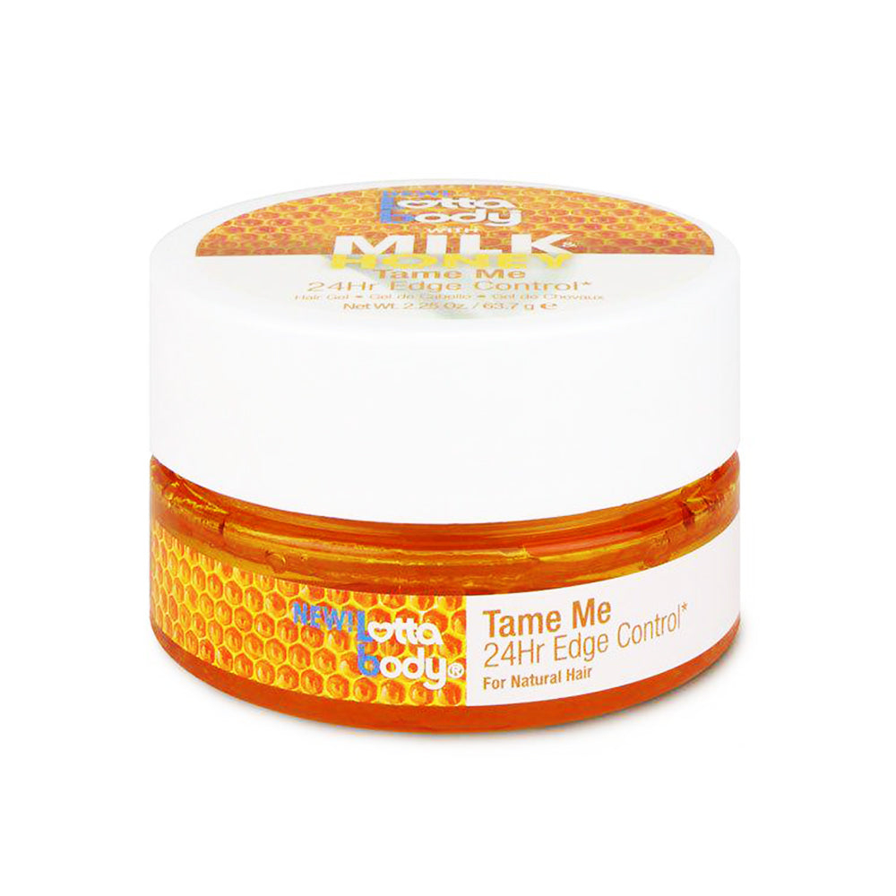Lotta Body Tame Me 24Hr Edge Control Hair Gel 2.25 oz 44838