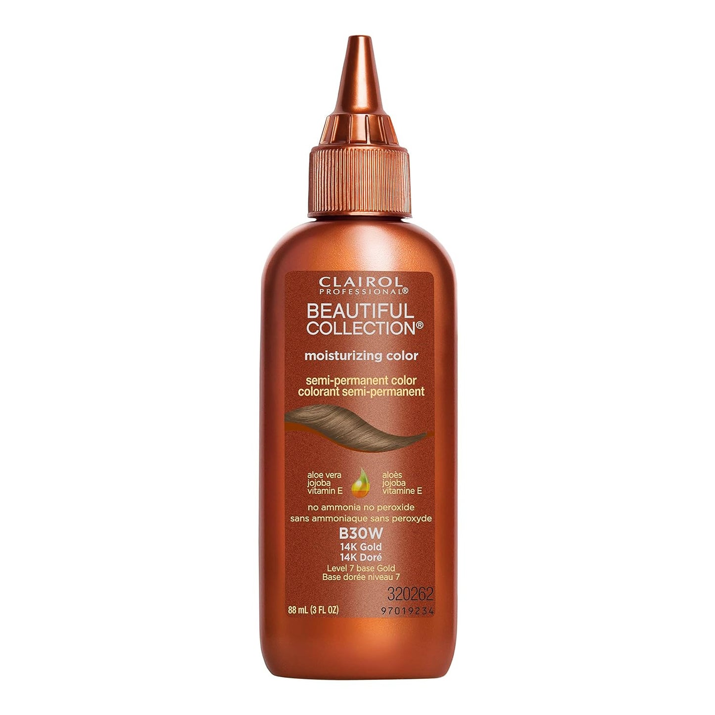 Clairol Semi-Permanent Color 3 oz- B30W 14K Gold 45797