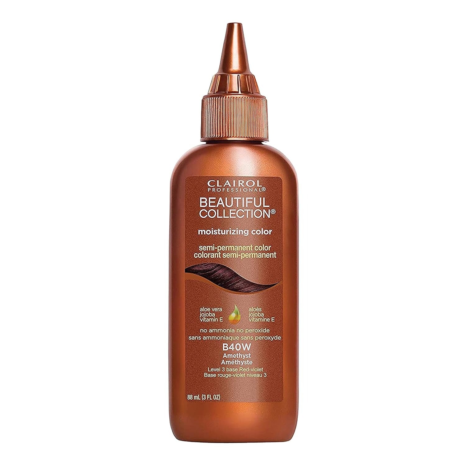Clairol Semi-Permanent Color 3 oz- B40W Amethyst 45803