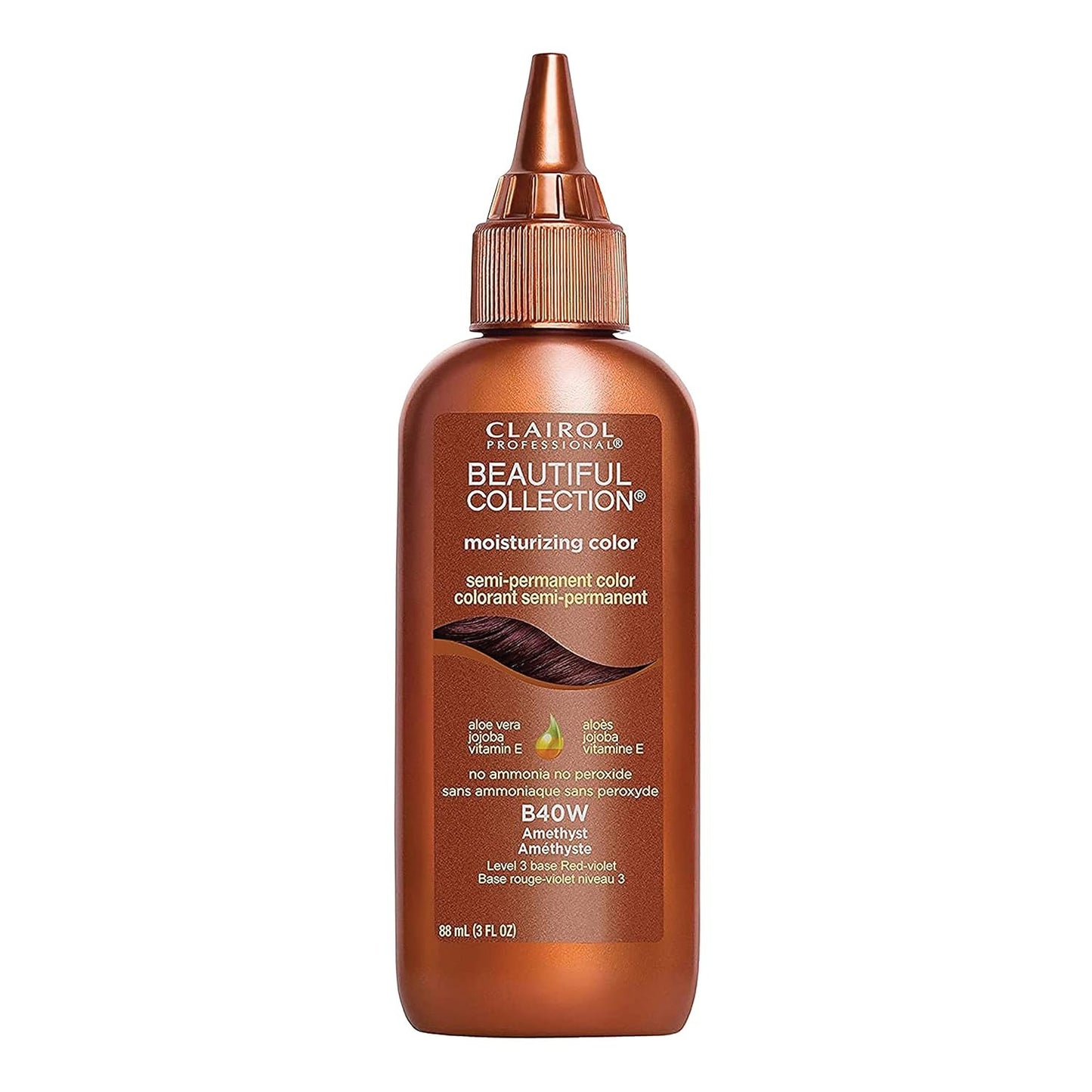 Clairol Semi-Permanent Color 3 oz- B40W Amethyst 45803