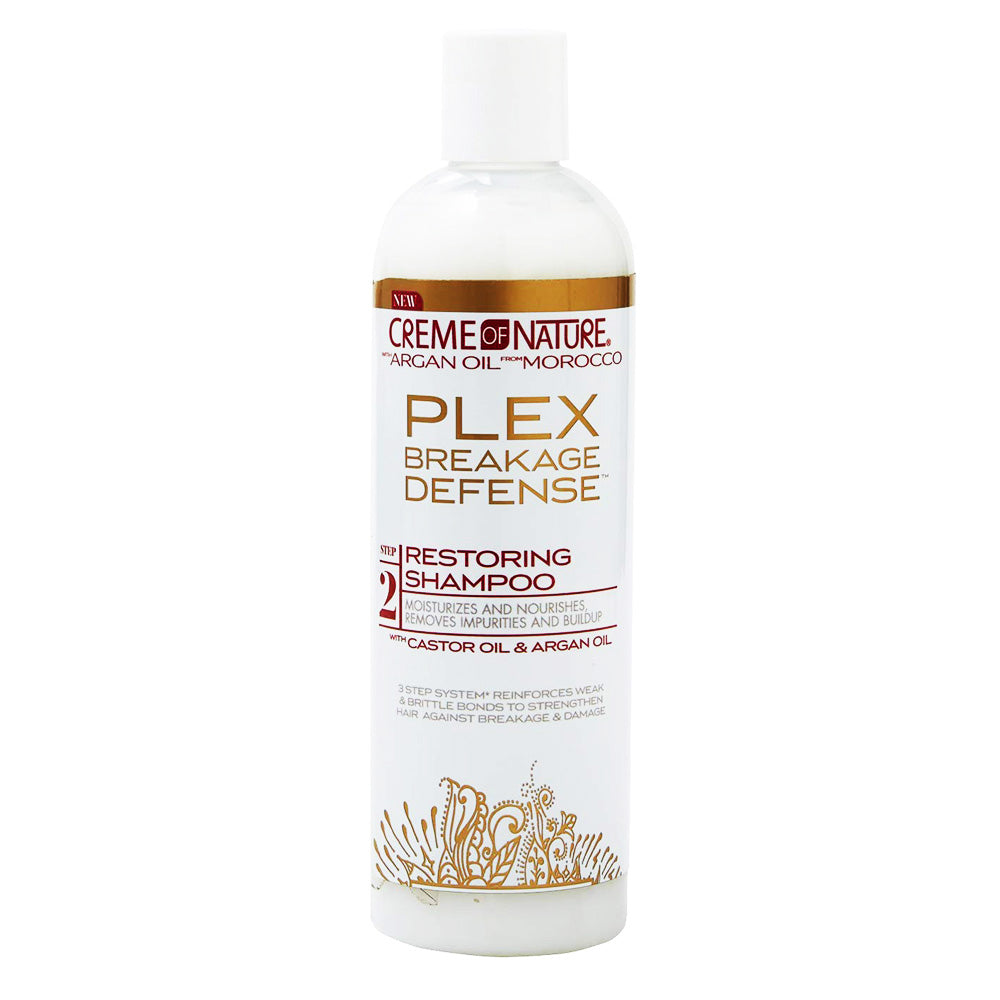 Creme Of Nature Plex BD #2 Restoring Shampoo 12 fl oz 47108