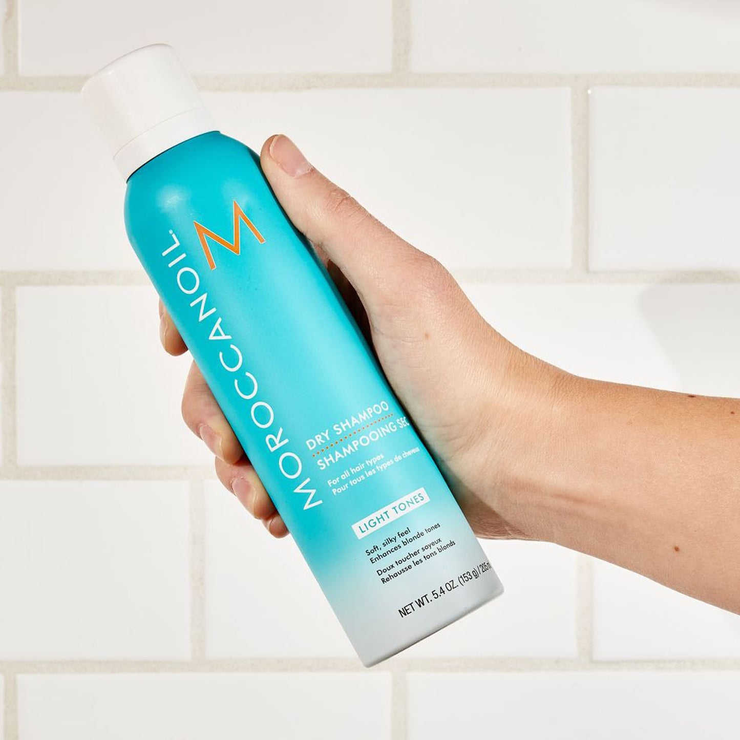 Moroccanoil Dry Shampoo Light Tones 5.4 oz RMO-MOR-FDSL05