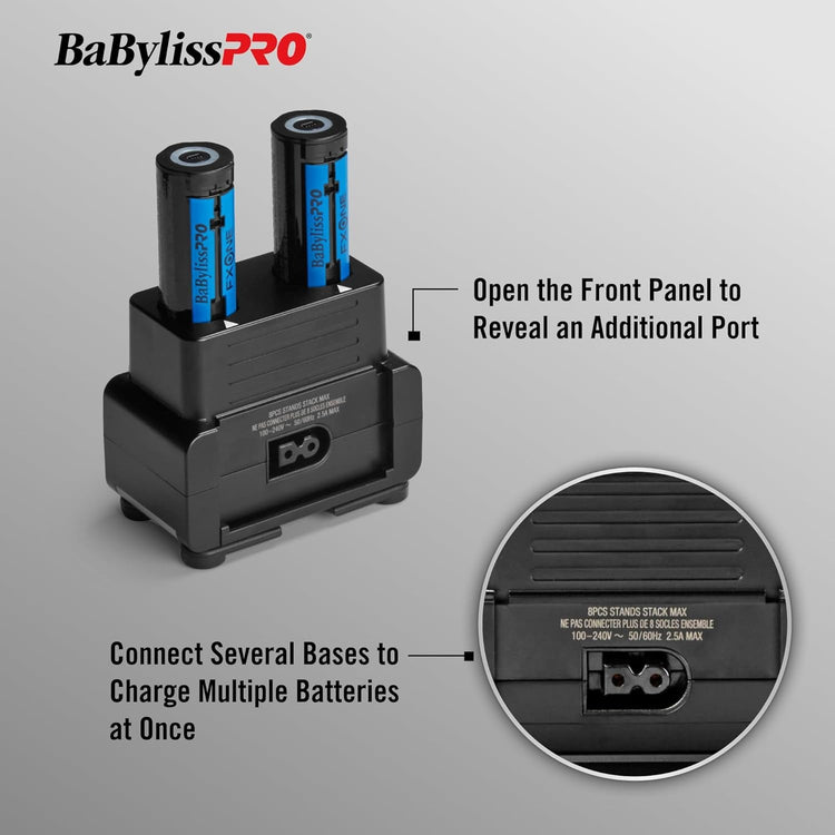 BaBylissPRO FXONE Dual Charging Prepack FXC2BPPK 49059