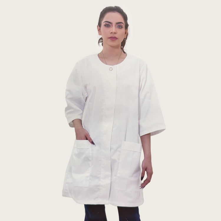 Silver Star Lab Coat White SS-003 XL 50153