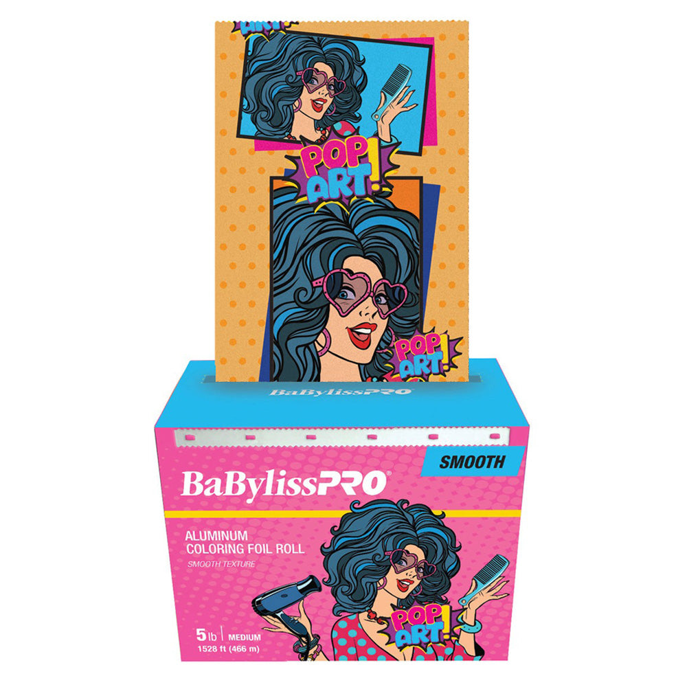 BaBylissPRO Smooth Aluminum Coloring Foil 5lb Medium 50471