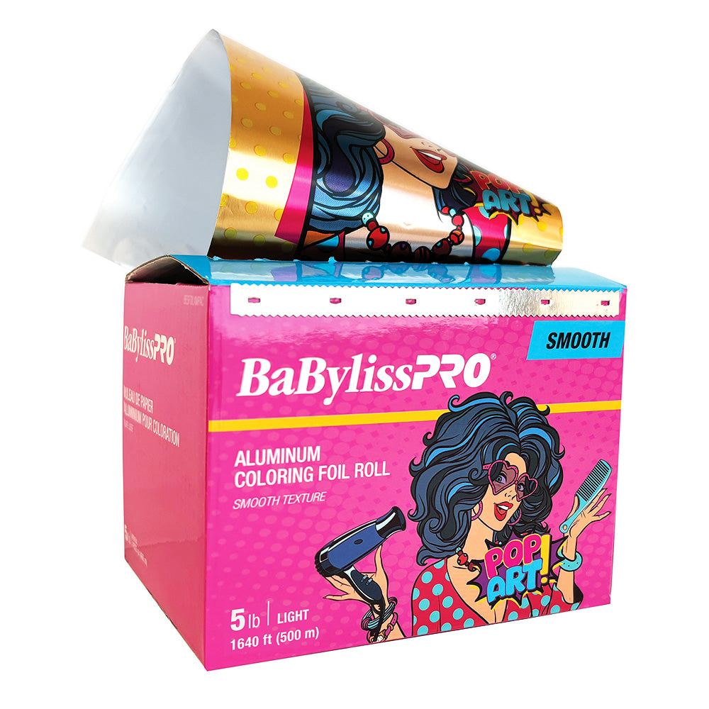 BaBylissPRO Smooth Aluminum Coloring Foil 5lb Light 50472