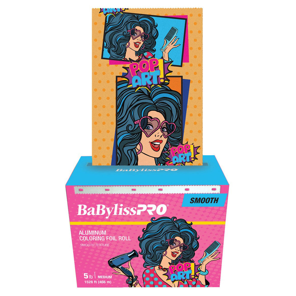 BaBylissPRO Smooth Aluminum Coloring Foil 5lb Light 50472