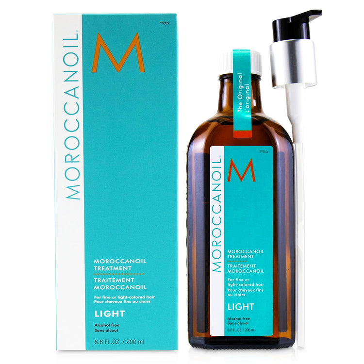 Moroccanoil Oil Treatment Light 6.8 oz RMO-MOR-LOTL07