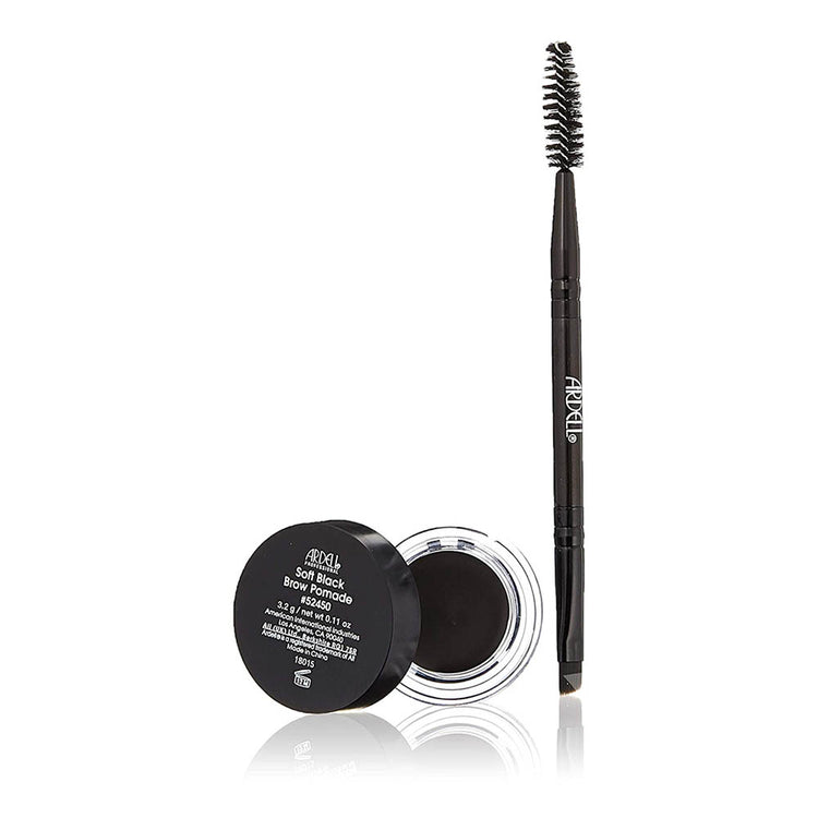 Ardell Brow Pomade W/Brush 3.2 g - Soft Black 52450