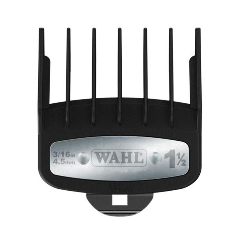 Wahl Premium Cutting Guide W/Metal Clip 1-1/2" Black 53109
