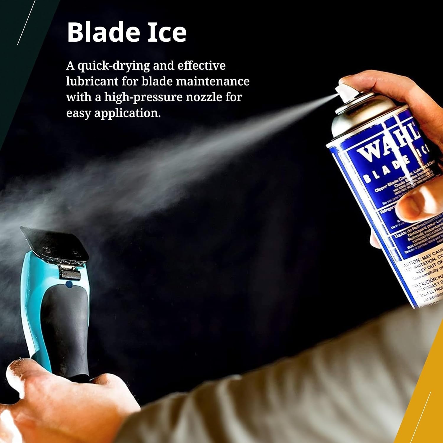 Wahl Blade Ice Coolant, Lubricant, Cleaner 397g/14 oz #53321