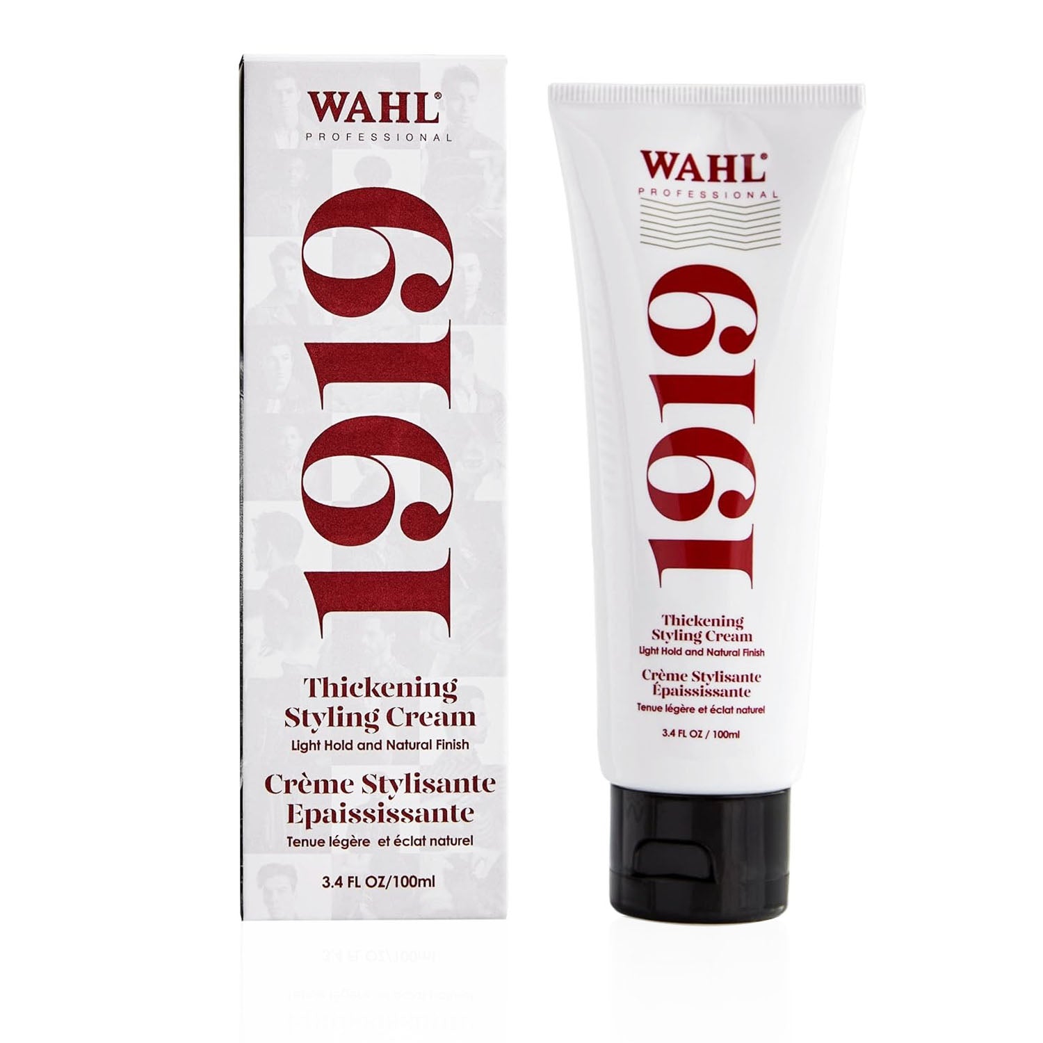 Wahl 1919 Thickening Styling Cream 3.4 fl oz/ 100 ml 54244