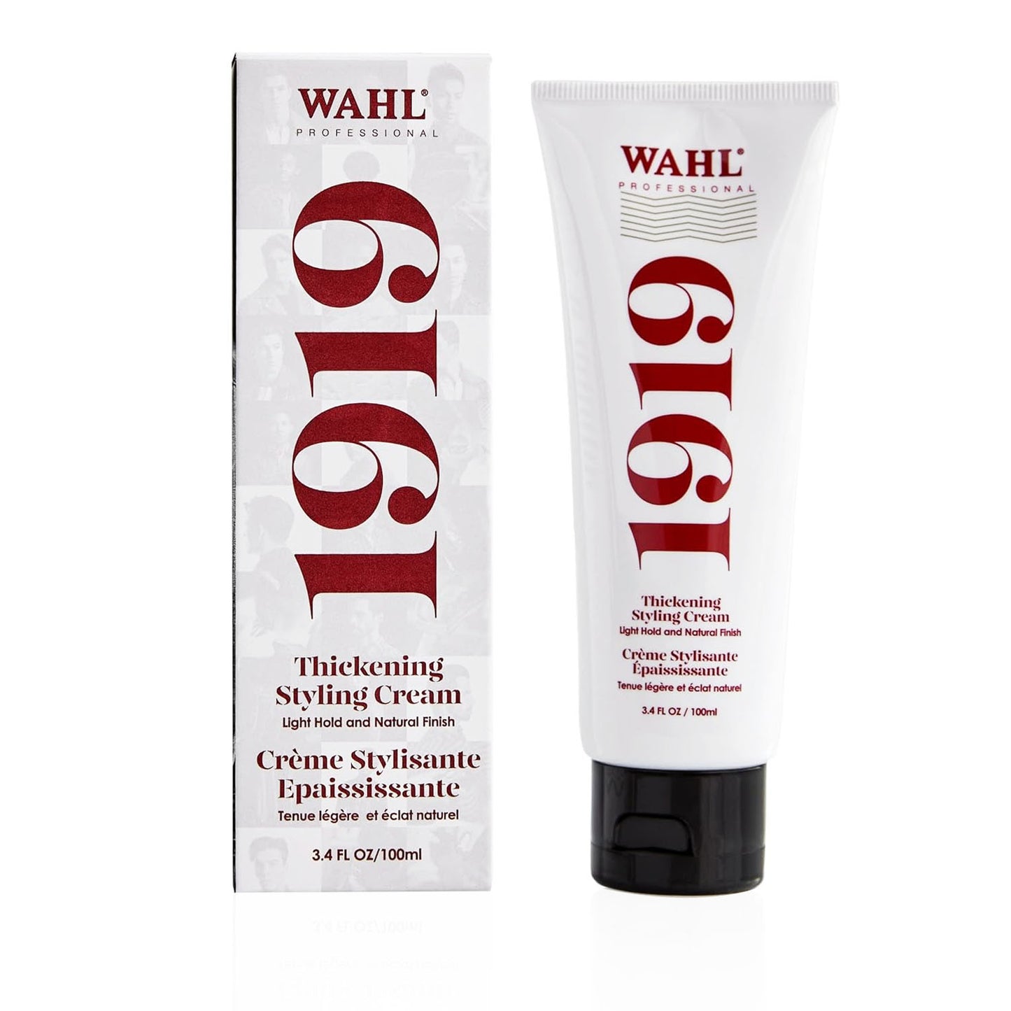 Wahl 1919 Thickening Styling Cream 3.4 fl oz/ 100 ml 54244