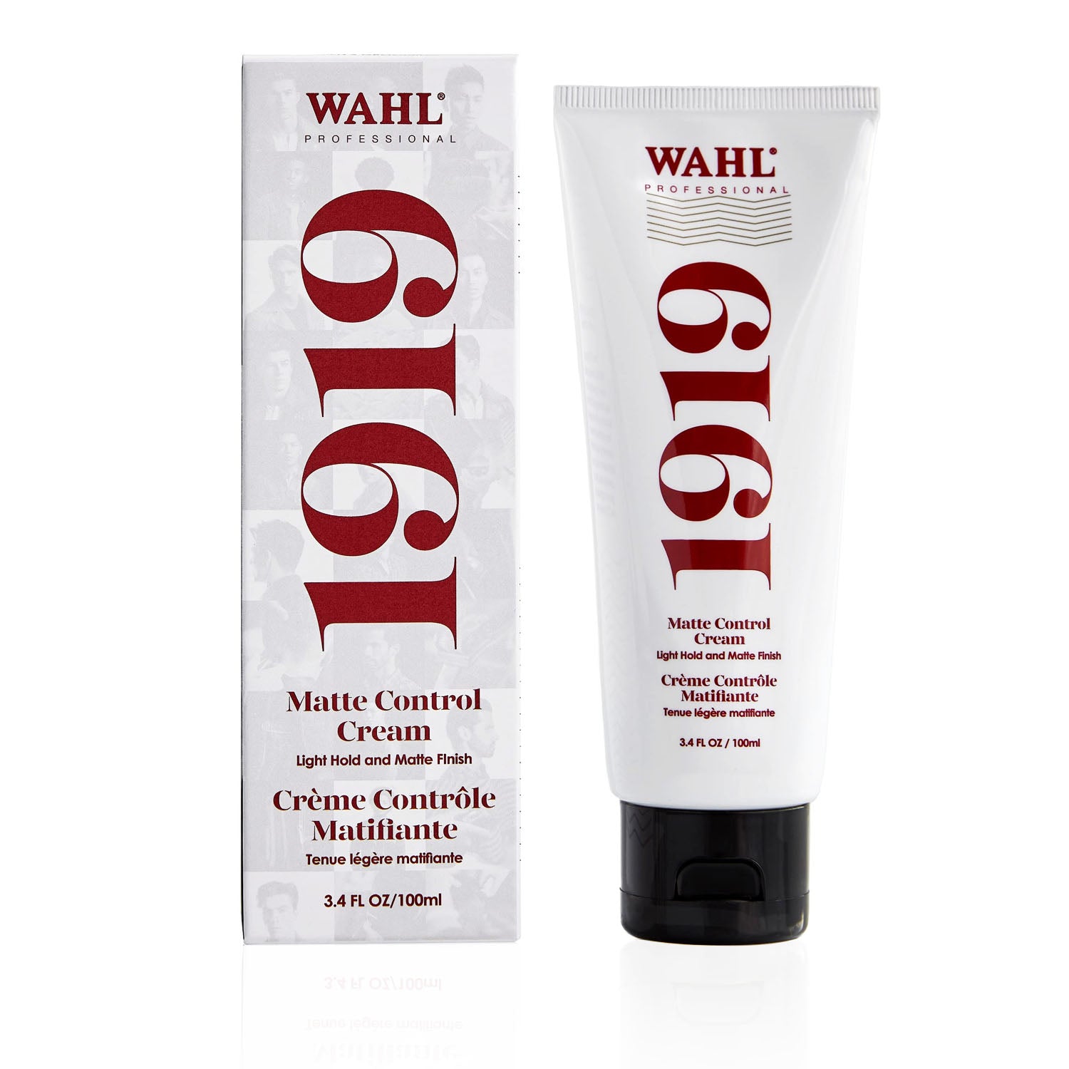 Wahl 1919 Matte Control Cream 3.4 fl oz/100 ml 54245