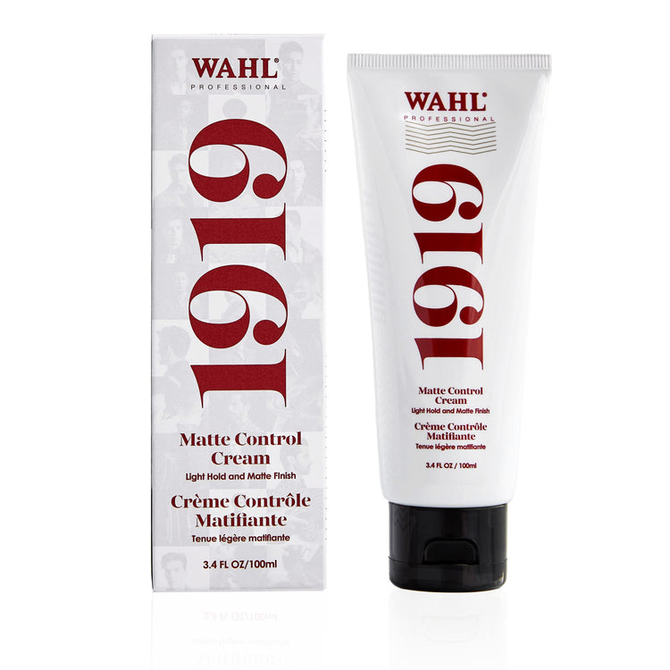 Wahl 1919 Matte Control Cream 3.4 fl oz/100 ml 54245