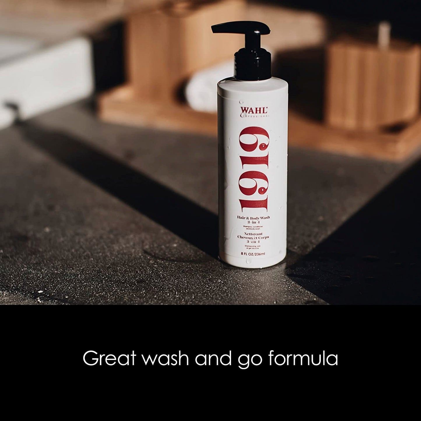 Wahl 1919 Hair & Body Wash 3-In-1 8 fl oz/236 ml 54246