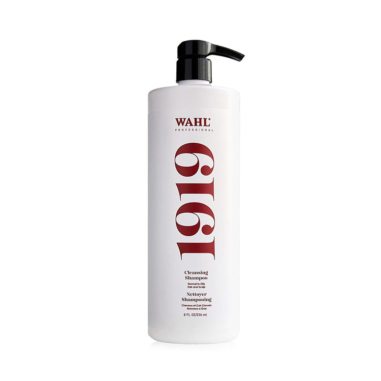 Wahl 1919 Cleansing Shampoo Normal/Oily Hair 8 fl oz 54248