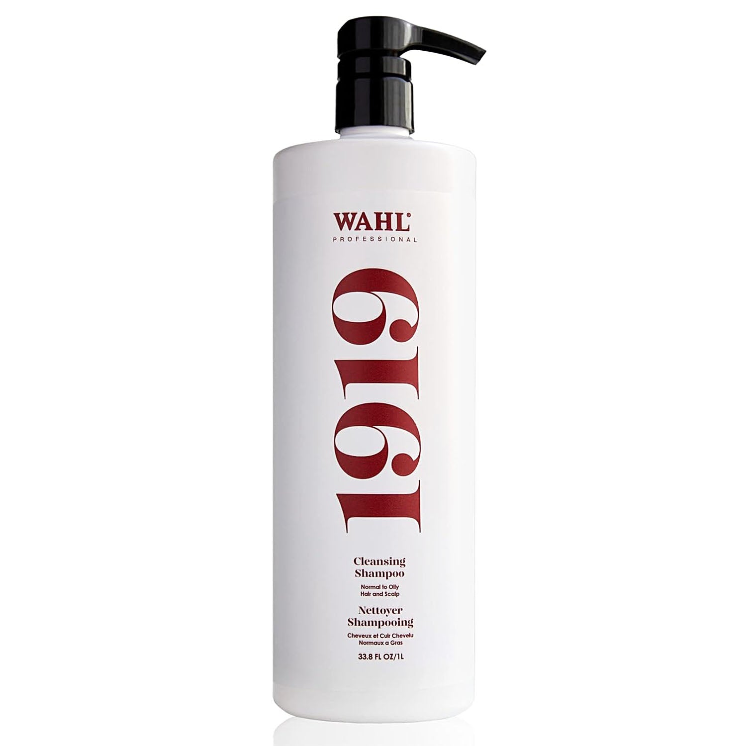 Wahl 1919 Cleansing Shampoo Normal/Oily Hair 1L 54249