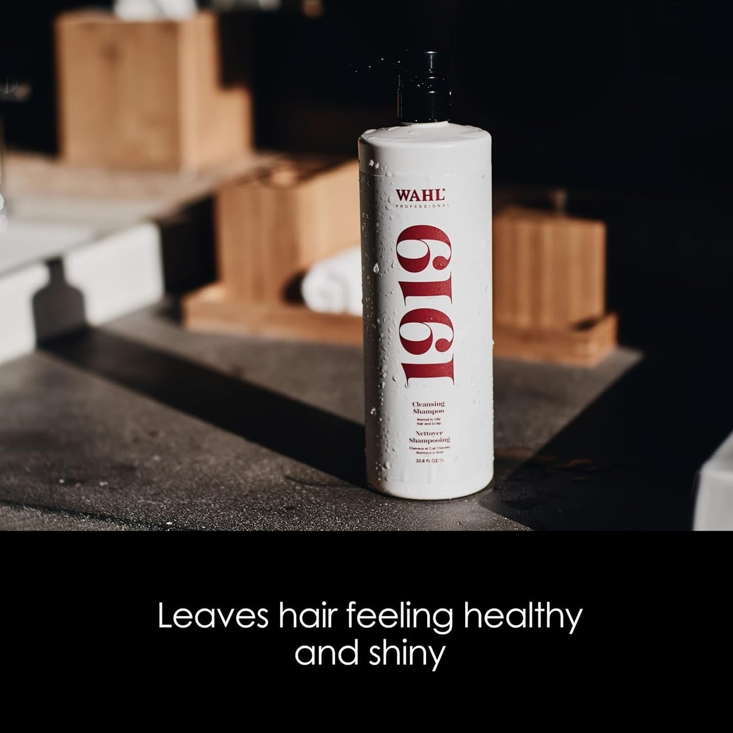 Wahl 1919 Cleansing Shampoo Normal/Oily Hair 1L 54249