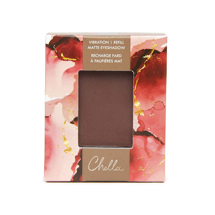 Chella Vibration Refill Eyeshadow Matte - Mocha 1.9g 211011