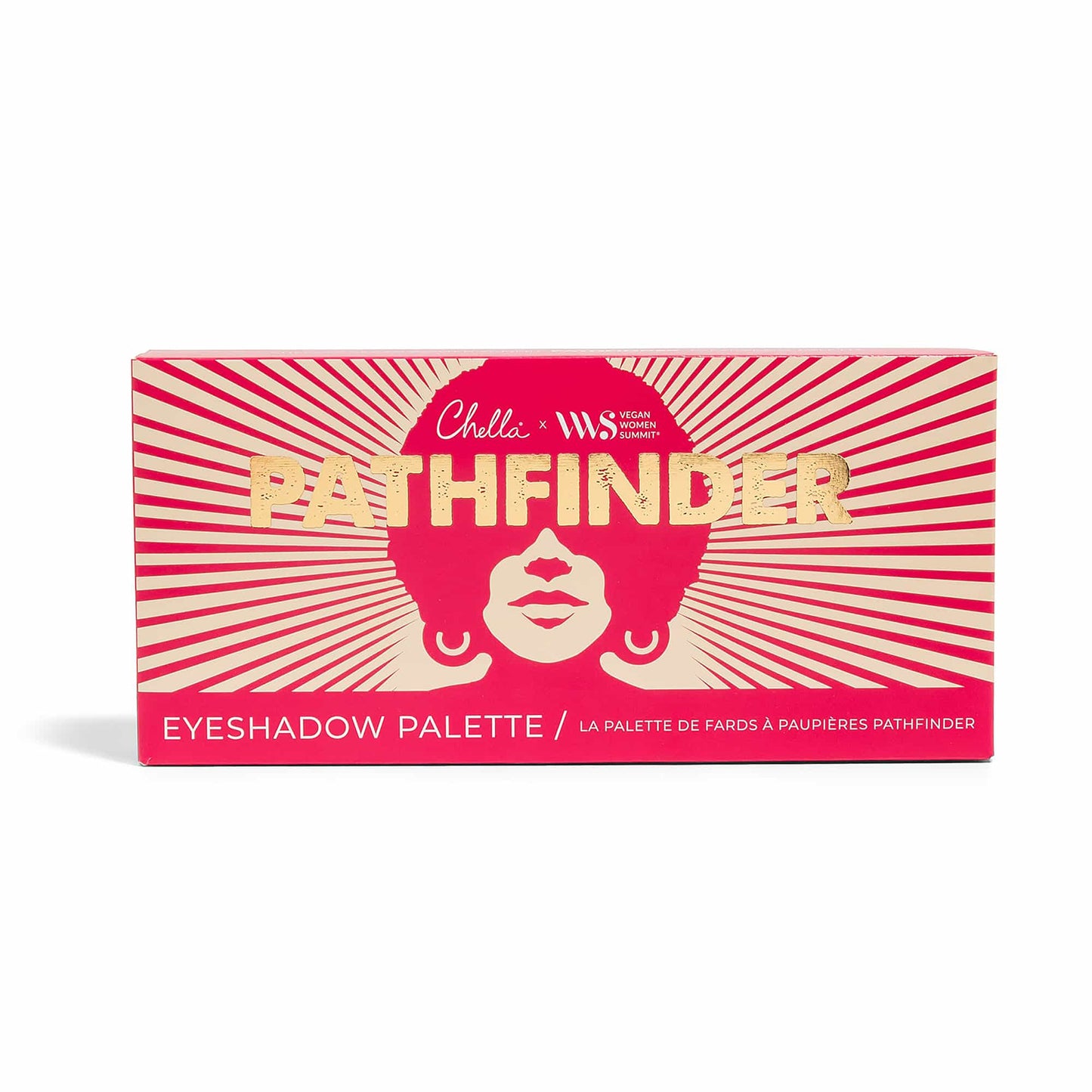 Chella X VWS Pathfinder Eyeshadow Palette 230001 56384