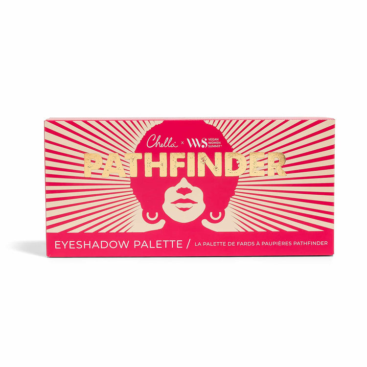 Chella X VWS Pathfinder Eyeshadow Palette 230001 56384