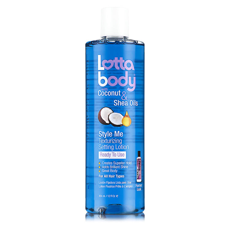 Lotta Body Style Me Texturizing Setting Lotion 12 floz 63108