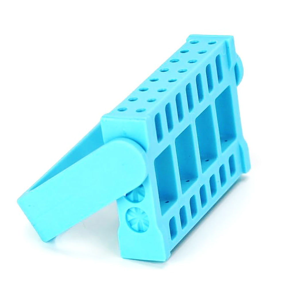 Apres Nail Bit Holder Blue APBIT-BL 68743