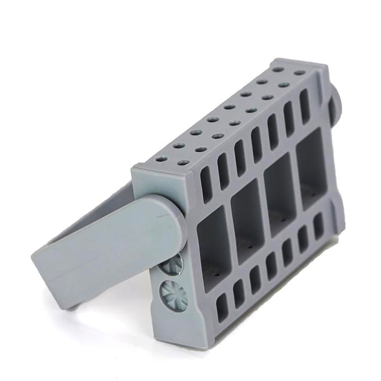 Apres Nail Bit Holder Grey APBIT-GREY 68744