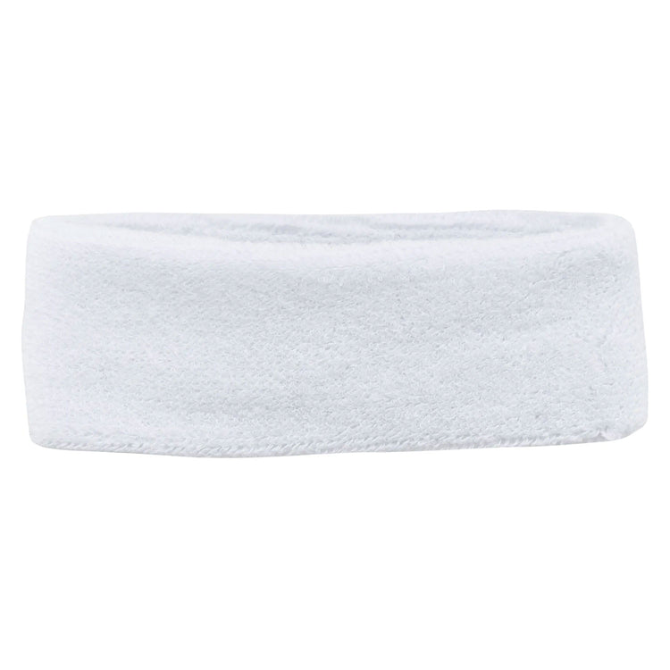 Celebrity BeautyTerry Head Band Large Size White 68835