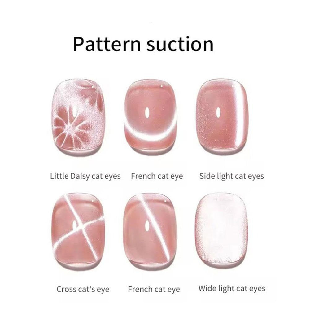 6in1 Multifunctional Cat Eye Magnet Pink 79922