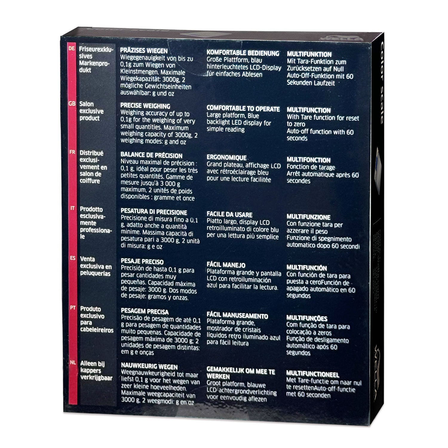 Wella Professional Color Scale Silver 71216