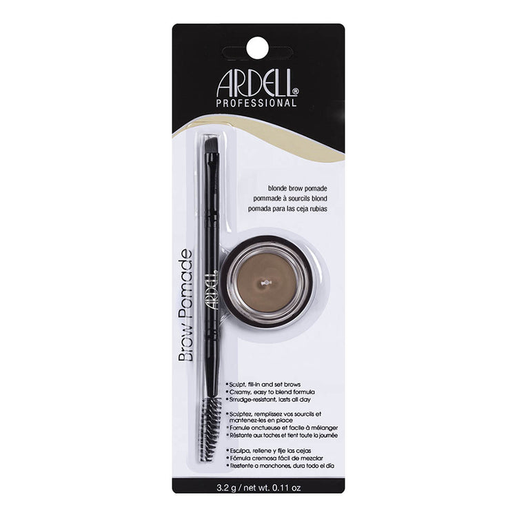 Ardell Brow Pomade W/Brush 3.2 g - Blonde 75116
