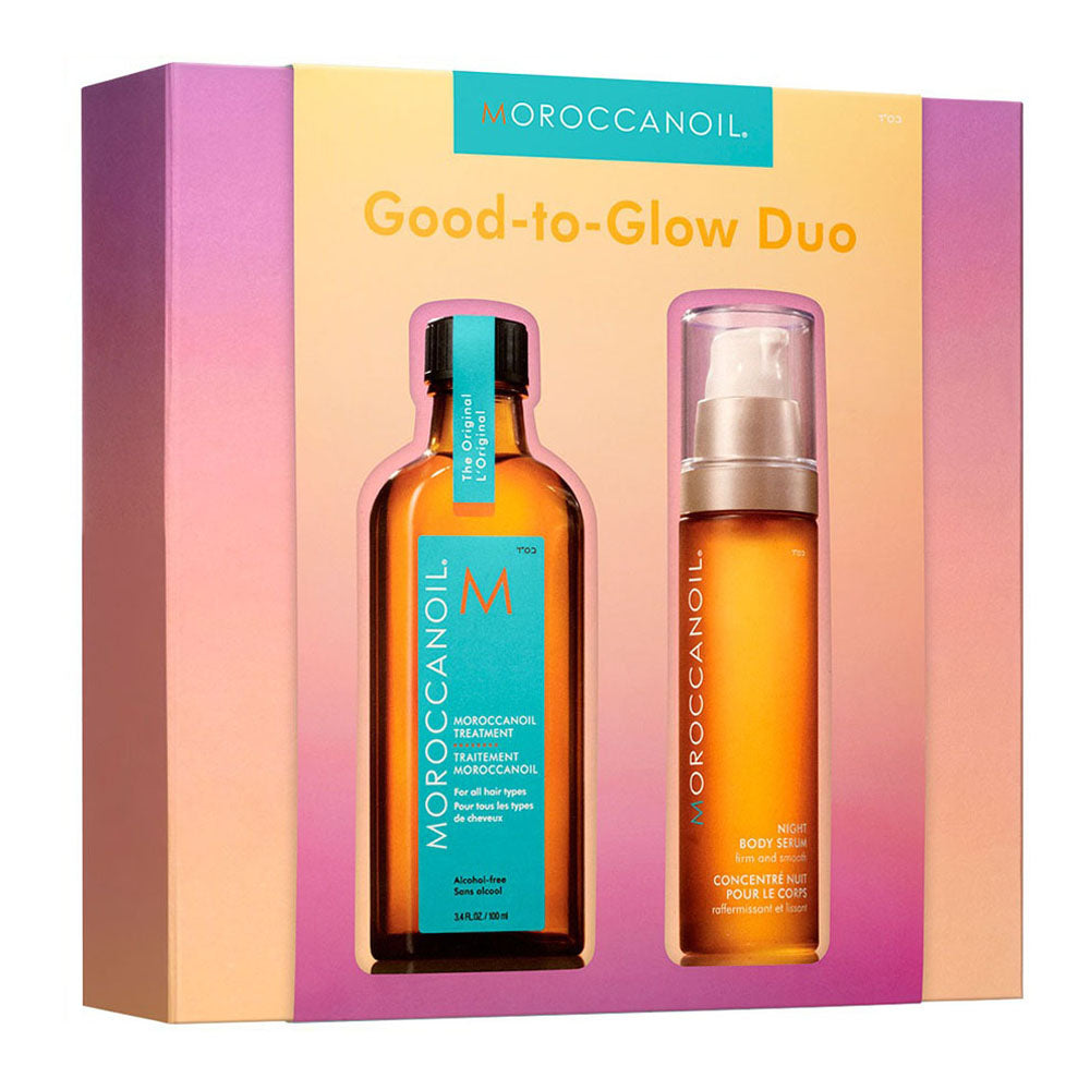 Moroccanoil Good To Glow Duo Original XD485 77522