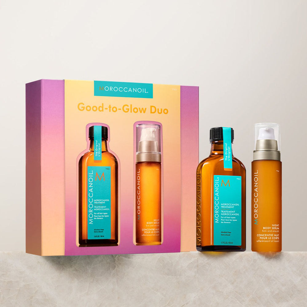Moroccanoil Good To Glow Duo Original XD485 77522