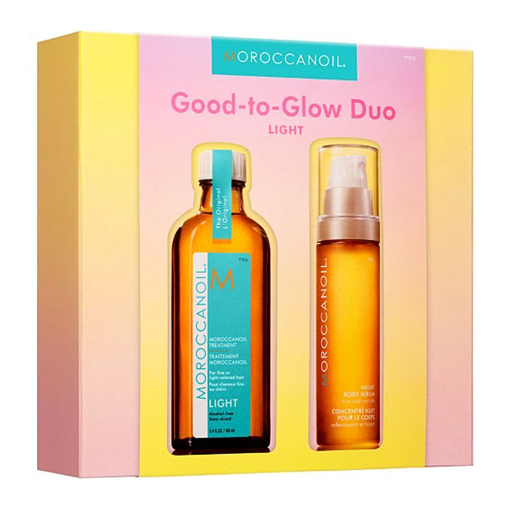 Moroccanoil Good To Glow Duo Light XD490 77539