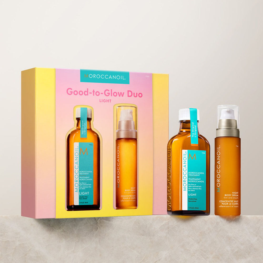 Moroccanoil Good To Glow Duo Light XD490 77539