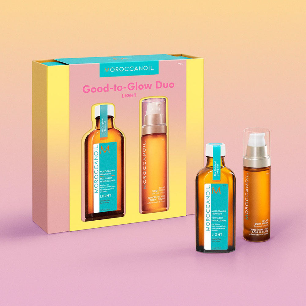 Moroccanoil Good To Glow Duo Light XD490 77539